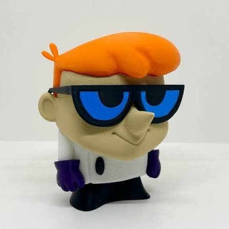Boneco Cientista Ruivo